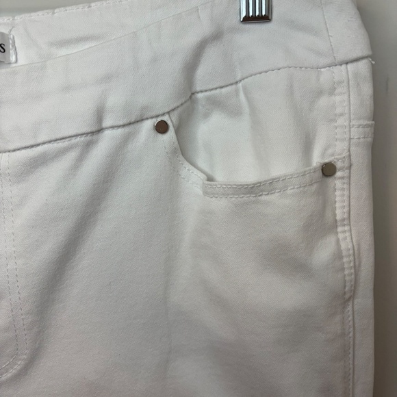 Northern Reflection Capri Pant White Size 18 - Picture 3 of 6